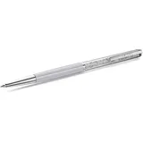 Swarovski Crystalline Silk Kugelschreiber, Weiß, Weiß lackiert, verchromt