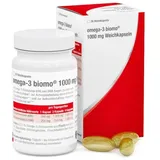 omega-3 biomo 1000 mg 28 Stück Weichkapseln - zum Erhalt einer normalen Herzfunktion und zur Aufrechterhaltung eines normalen Blutdrucks und Blutfettspiegels, hochdosiert, mit EPAX-Fischöl