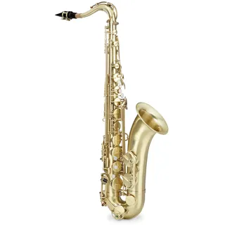Classic Cantabile Winds TS-450 Bb brushed Tenorsaxophon (Tenor-Saxophon, gebürstetes Messing, Bb-Stimmung, Hoch-Fis-Klappe, sehr ergonomische Klappenmechanik)