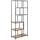 alasans Regal Seaford 40 x 30 x 180 cm Braun
