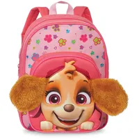 FABRIZIO Kinder Rucksack 3D Paw Patrol rosa