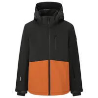Whistler Jacke Drizzle braun|gelb 152 cm