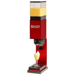 Neumärker TopShot Der einzigartige Erhitzer und Portionierer für heiße Shots