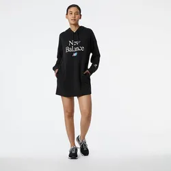 NEW BALANCE Damen Kleid NB Essentials Celebrate, Black     BK, XS