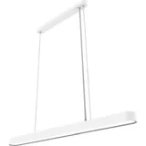 YEELIGHT 1-flg. 11 cm rund weiß Acryl Metall