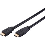 Kindermann HDMI HighSpeed Kabel Aktiv 10m St/St Typ A 1-Pin