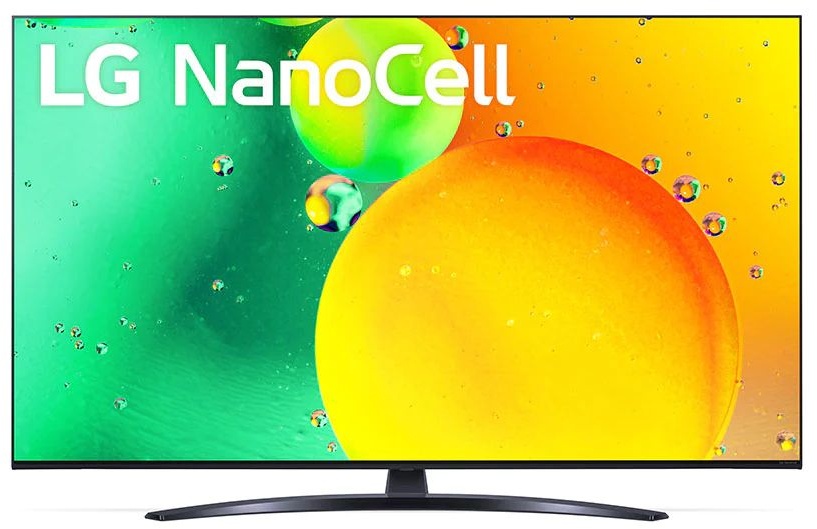 55NANO766QA LED Fernseher 139,7 cm (55 Zoll) EEK: G 4K Ultra HD (Schwarz)