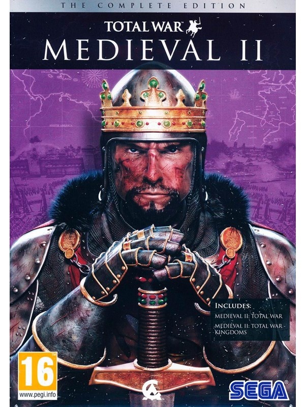 Medieval II: Total War - The Complete Collection - Windows - Strategie - PEGI 16