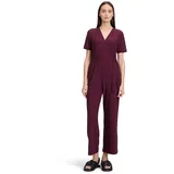 Cartoon Damen mit Bindegürtel 40, Dark aubergine), - 40W