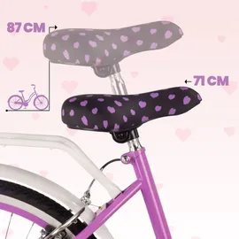 SUN BABY Heart Bike 24 Zoll RH 0 cm lila
