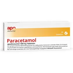 Paracetamol 500 mg