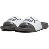 Puma Popcat Slide Sandal White Dark Coal 42