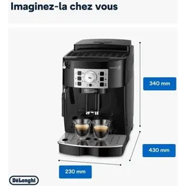 De'Longhi ECAM 22.140 B schwarz