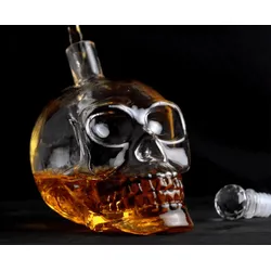 BC HARDROCK Likörflasche ohne Inhalt Füllmenge 1000ml