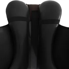 Acavallo Sattelsitzkissen Dressur DriLex 10 mm Schwarz