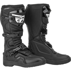 Fly Racing Maverik, Stiefel - Schwarz - 13 US