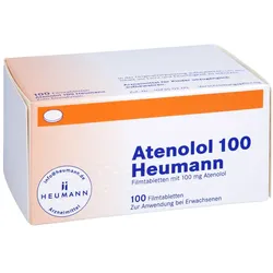 Atenolol  Heumann Filmtabletten 100 St