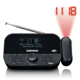 Lenco CR-615BK schwarz