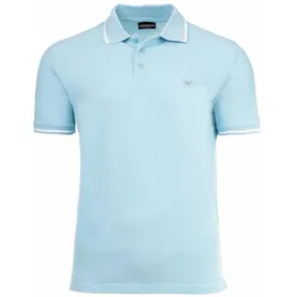 Emporio Armani Em001380_af20424 Kurzarm-poloshirt - Sky - L