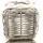 Van der Leeden Rattan Übertopf 50 x 50 cm Grau