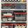 Rotho Evo Total Protection Aufbewahrungsbox 39,3 x 28,3 x 16,0 cm 3-tlg. rot