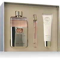 GUCCI Guilty Eau de Parfum 150 ml + Mini 10 ml + Body Lotion 50 ml Geschenkset