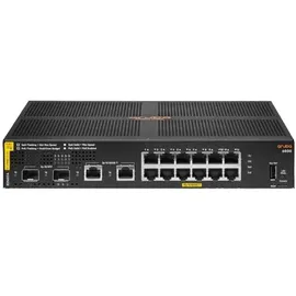 HP HPE Aruba Networking CX 6000 12G Class4 PoE 2G/2SFP 139W