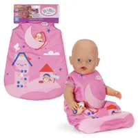 mga zapf creation gmbh Zapf Creation BABY born Schlafsack rosa