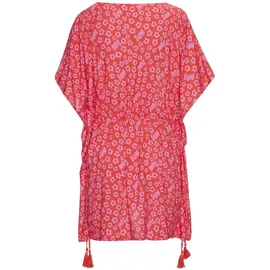 Buffalo Tunika Damen rot-pink bedruckt Gr.36/38