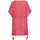 Buffalo Tunika Damen rot-pink bedruckt Gr.36/38