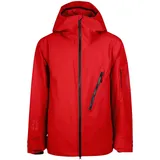 The Mountain Studio Herren 2L Stretch Insulated Jacke (Größe M, rot)