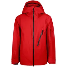 The Mountain Studio Herren 2L Stretch Insulated Jacke (Größe M, rot)