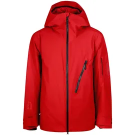 The Mountain Studio Herren 2L Stretch Insulated Jacke (Größe M, rot)