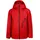 The Mountain Studio Herren 2L Stretch Insulated Jacke (Größe M, rot)