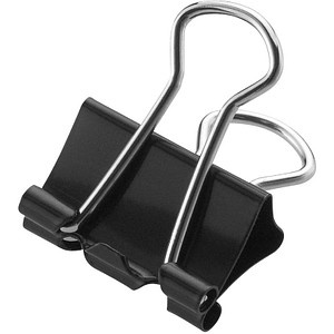 Produktbild 12 WESTCOTT Foldbackklammern schwarz 1,5 cm