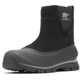 Sorel BUXTON PULL ON WATERPROOF Schneestiefel für Herren, Schwarz (Black x Quarry), 43 EU