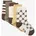 Socken mit Muster 27-30