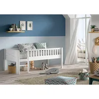 Vipack Spielbett Scott 90 x 200 cm Kiefer massiv weiß