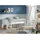 Vipack Spielbett Scott 90 x 200 cm Kiefer massiv weiß