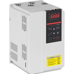 MSW, Antriebstechnik, Frequenzumformer Frequenzumrichter Inverter 3,7 kW / 5 PS 380 V 50 - 60 Hz LED