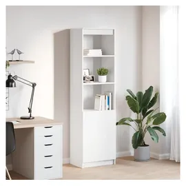 vidaXL Highboard 50 x 180 x 35 cm Weiß