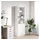 vidaXL Highboard 50 x 180 x 35 cm Weiß