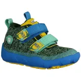 Affenzahn Übergangsschuh Knit Happy wasserdicht atmungsaktiv vegan mit Kaltfutter, Klettverschlüssen und Rutschfester Sohle Größe 21-32 - 34 EU