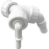 Otto Haas KG Kondensat- & Geräteanschlusstülle \"Save\" 1\", 3⁄4\" und ?\" für Unterputz-Geräte-Siphon
