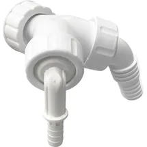 Otto Haas KG Kondensat- & Geräteanschlusstülle \"Save\" 1\", 3⁄4\" und ?\" für Unterputz-Geräte-Siphon
