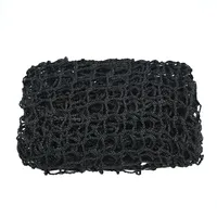 Geländerschutznetz für Kinder/Kleine Haustiere,Universelles Sicherheitsnetz,Polyester-Treppennetz,Sicheres für Spielzeug,Außenterrassen-Dekorationsgitternetz, Isolationsnetz(1x9M,Schwarz)