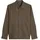 Marc O'Polo Regular Fit Overshirt Dunkelbraun M