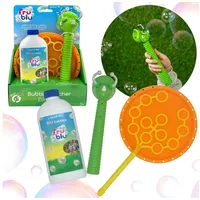 FRU BLU Dinosaurier Seifenblasen machen und fangen Kit, Seifenblasenfänger