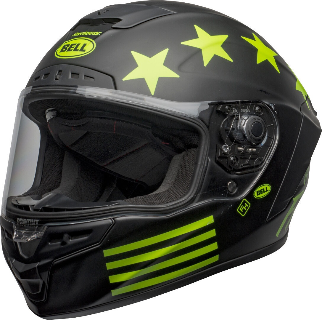 Bell Star DLX Mips Fasthouse Victory Circle Helm, zwart-groen, M