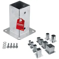 SOTech Bodenanker zum Aufschrauben 70 x 70 mm 1 Stück